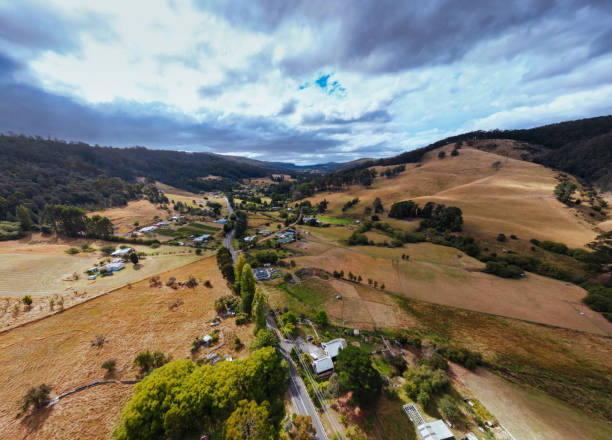 istock Dover in Huon Valley Tasmania Australia 2063084325
