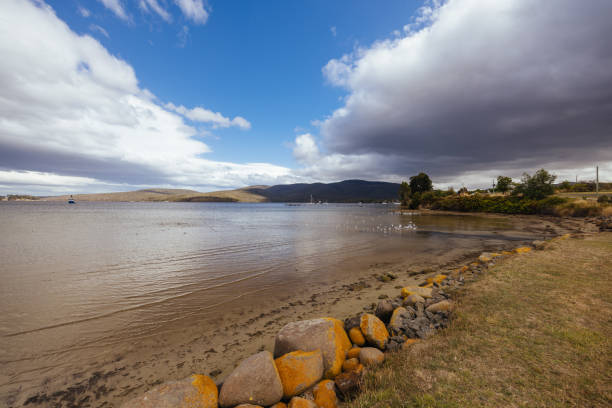 istock Dover in Huon Valley Tasmania Australia 2063084341