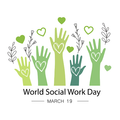 March is World Social Work Day , March 19.