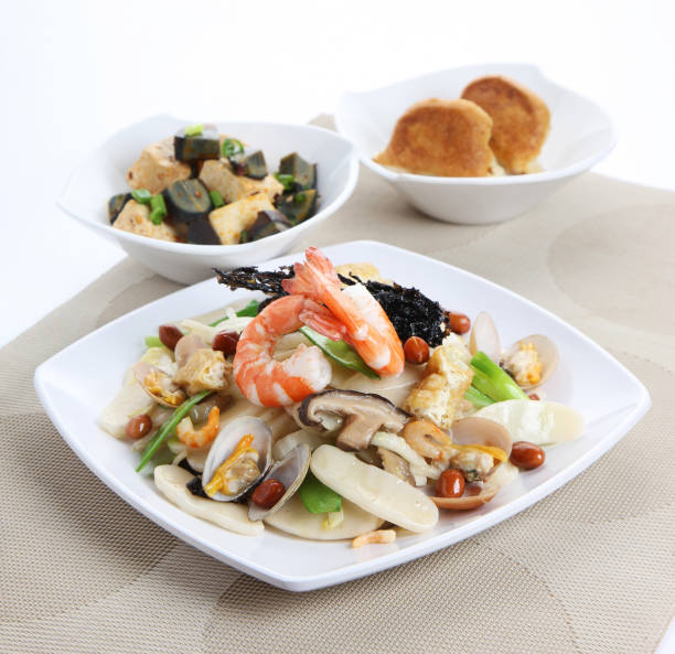 Chinese dishes : squirrel-shaped Mandarinfish - Sweet and sour sauce and deep-fry fish