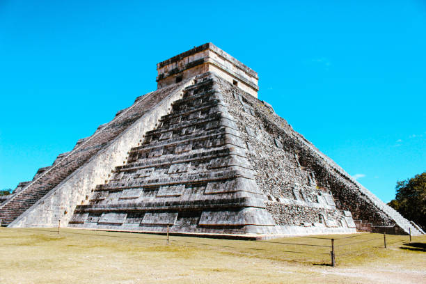 istock Chichen Itza Maya Temple in Yacutan, Mexico 2063108234