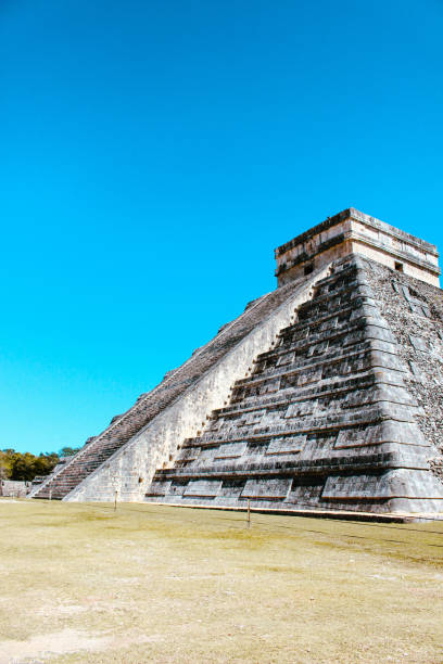 istock Chichen Itza Maya Temple in Yacutan, Mexico 2063108264