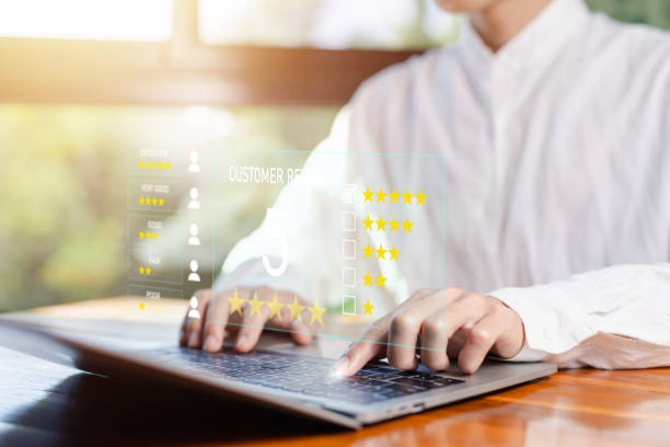 istock 5-star rate review concept 2063110952