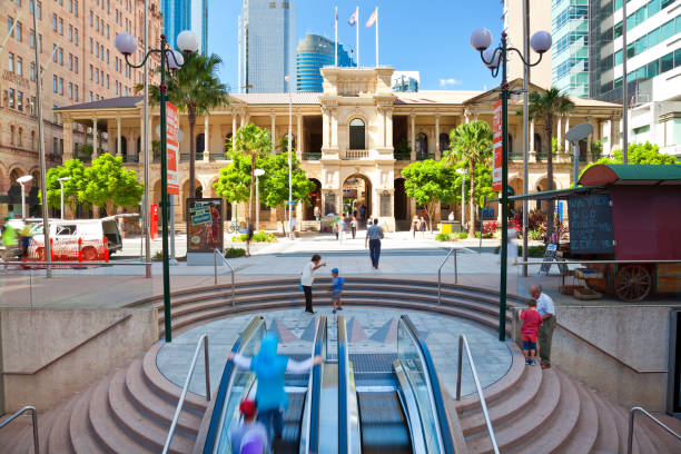 Historic General Post Office in Brisbane on March 4 2012, Queensland, Australia