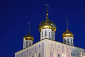 Tula, Russia.Holy Assumption Cathedral of the Tula Kremlin