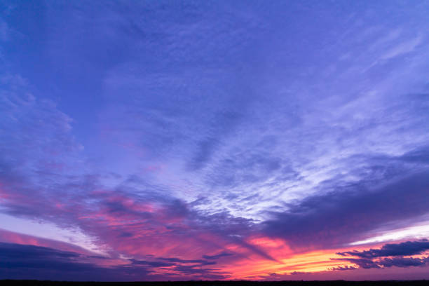 istock Colorful sunset in the evening 2063152675