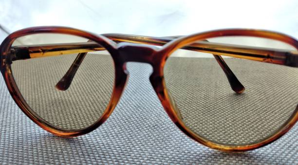 istock Sunglasses with brown glasses 2063161712