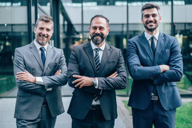 istock Successful male business team 2063235027