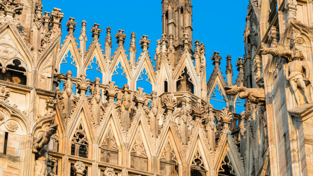 istock details of the Milan cathedral external, 2063237689