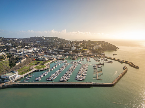 Torquay Seafront, pier and marina