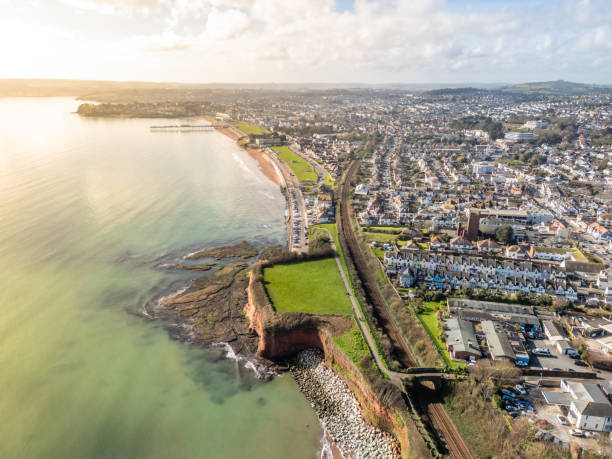 istock Grassy headland in Paignton 2063332267