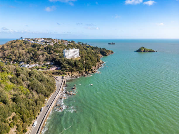istock Meadfoot beach coastline in Torquay 2063332278
