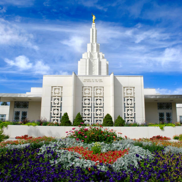 istock Idaho Falls Mormon Latter Day Saint Temple for Worship 2063332310