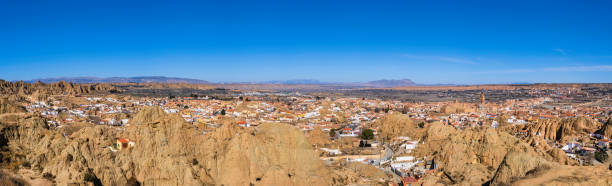 istock View towards the old town of Guadix (Andalusia, Spain) 2063341080