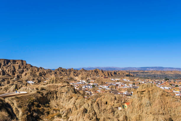 istock View towards Guadix and its evocative surroundings (Andalusia, Spain) 2063341688