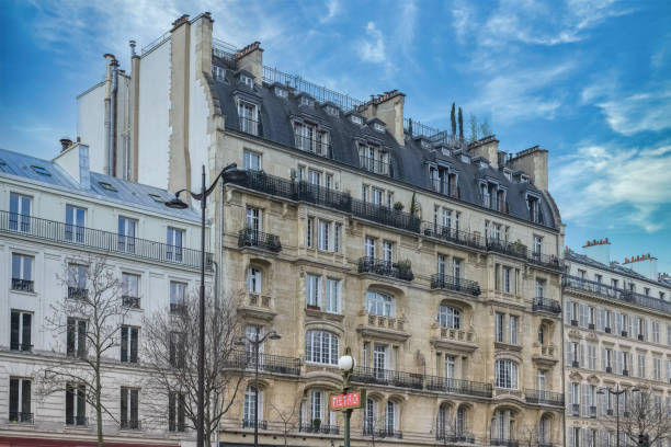 istock Paris, beautiful buildings boulevard Voltaire 2063345998