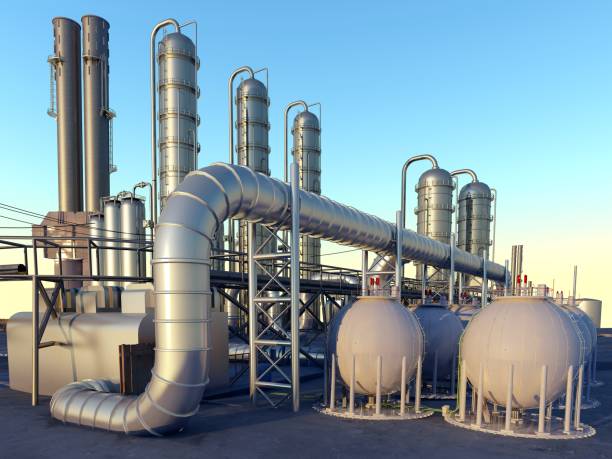 istock Chemical plant 2063346349