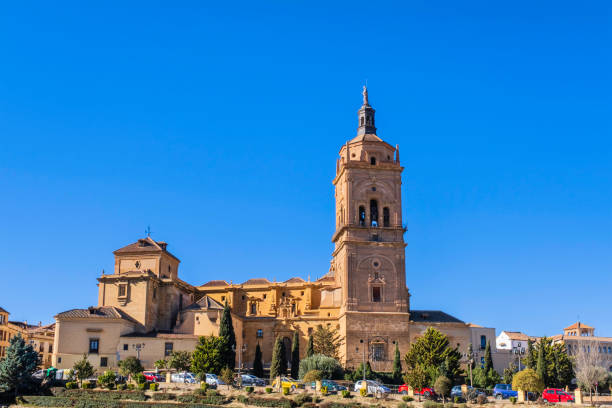 istock View towards the old town of Guadix (Andalusia, Spain) 2063346939
