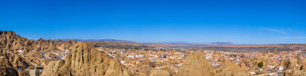Evocative surroundings of Guadix (Andalusia, Spain)