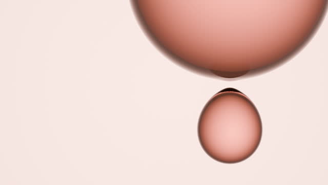 Serum fuzz pink close up drop