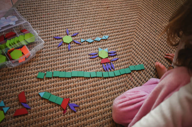 Child motor skills, creativity and imagination