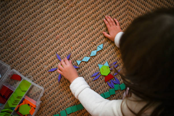 Child motor skills, creativity and imagination