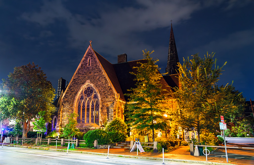 Old Cambridge Baptist Church in Cambridge - Massachusetts, United States