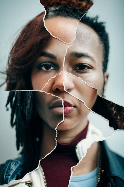 Collage of Faces With Different Skin Tones