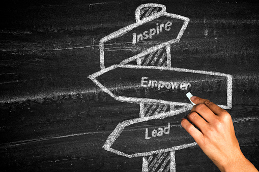 Inspire empower lead