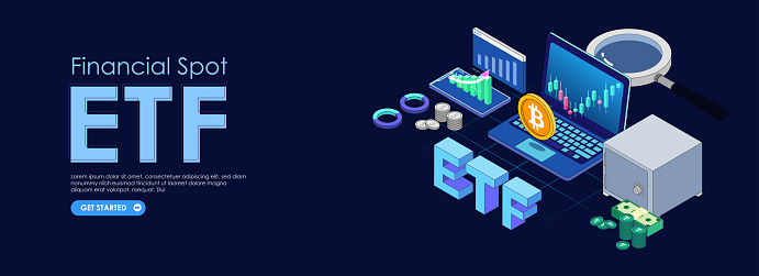 isometric stock exchange application concept for cryptocurrency trading online,bitcoin coin isometric composition with people, analysts and managers working on crypto
