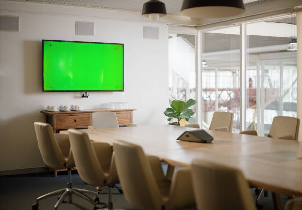Architecture, Armchair, Board Room, Business, Business Conference