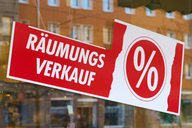 Clearance sale in Germany