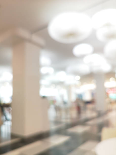 istock Bokeh interior in a shopping mall. Backgroun. 2063443800