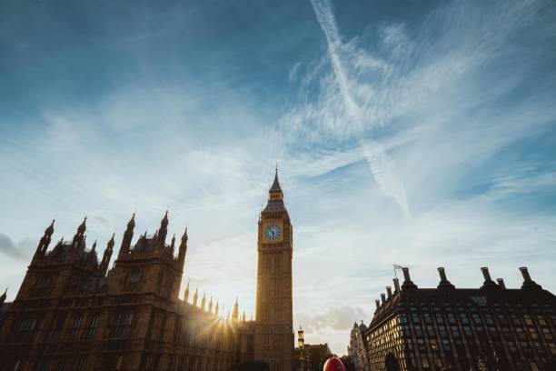 houses of parliament in london - westminster abbey city of westminster awe uk zdjęcia i obrazy z banku zdjęć