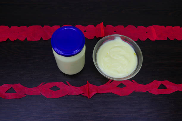 A Bowl of Homemade Mayonnaise
