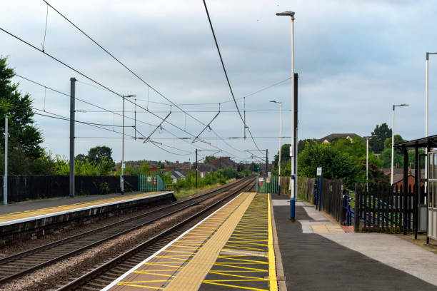 istock Chester-le-Street railway station 2063550739