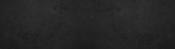 istock Black anthracite stone concrete texture background panorama banner long 2063556574