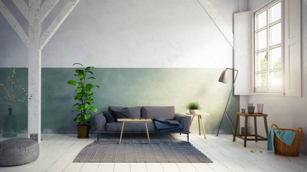 istock country style living room. 2063585469