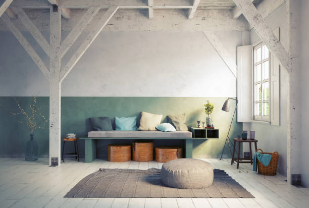 istock country style living room. 2063585542