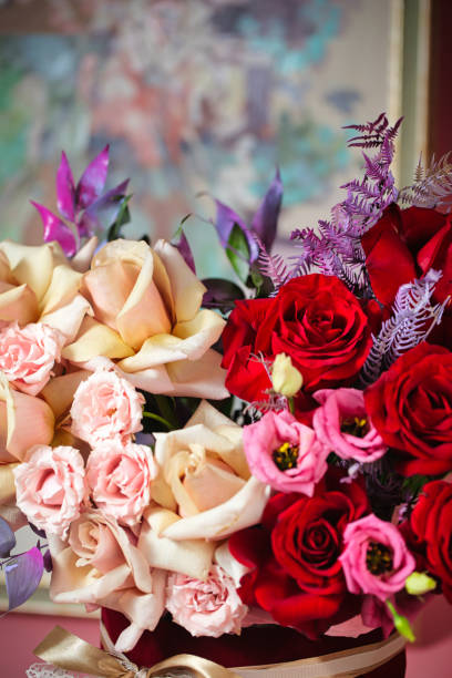 istock Colorful Flower Bouquet in a Vase 2063595158