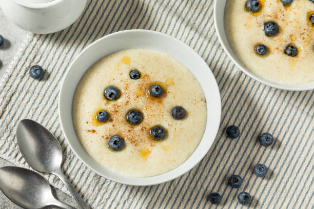 istock Traditional Healthy Breakfast Wheat Porridge 2063620609