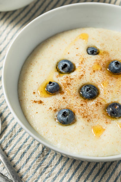 istock Traditional Healthy Breakfast Wheat Porridge 2063622733