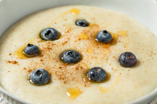 istock Traditional Healthy Breakfast Wheat Porridge 2063622752