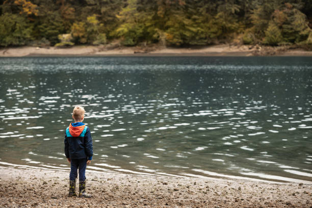 Children and nature.