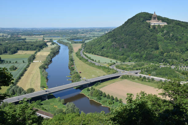 istock Porta Westfalica 2063643730