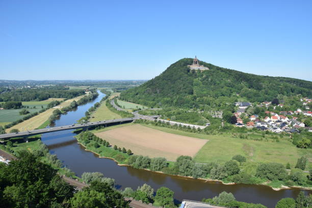istock Porta Westfalica 2063644236