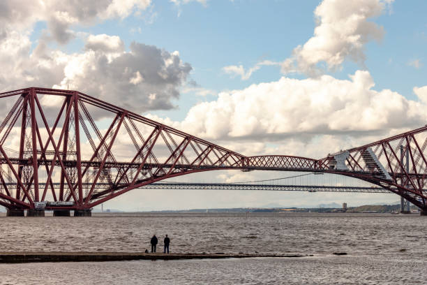 istock Forth Bridge, a Cantilever bridge in Firth of Forth, Scotland 2063657624