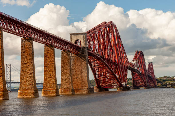 istock Forth Bridge, a Cantilever bridge in Firth of Forth, Scotland 2063657643