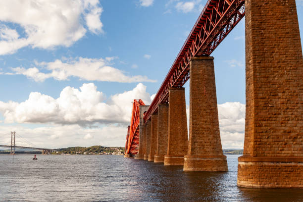 istock Forth Bridge, a Cantilever bridge in Firth of Forth, Scotland 2063657645