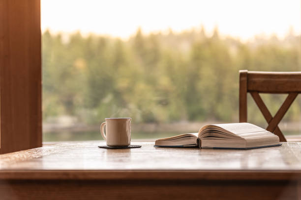 istock Relaxing morning at home. 2063659235